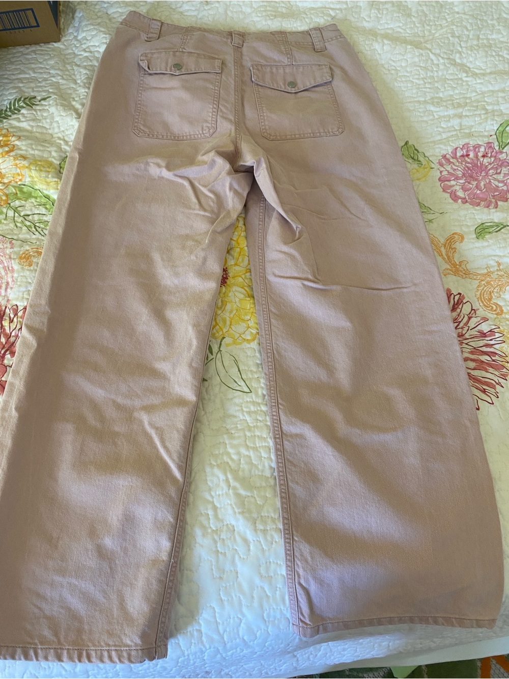 Universal Thread Mauve High-Rise Wide Leg Pants